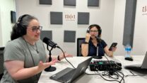 ד"ר כרמל וייסמן (מימין) ומעיין אלכסנדר (צילום: אלכס מייזל)