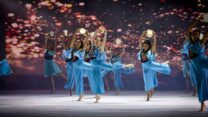 רקדנים פסטיבל המחול בכרמיאל (צילום:  karmiel_festival, יח״צ- רון גרנות תקשורת)