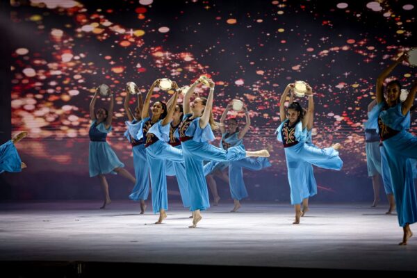 רקדנים פסטיבל המחול בכרמיאל (צילום:  karmiel_festival, יח״צ- רון גרנות תקשורת)