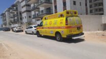 זירת תאונת עבודה (צילום אילוסטרציה: מד"א)