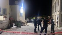 רצח כפול בג׳סר א זרקא (צילום: דוברות המשטרה)