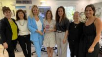 קבלת תו 'מקדם שיוויון' בעיריית רעננה (צילום: דוברות עיריית רעננה)