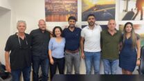 חתימת הסכם קיבוצי לבוחני הנהיגה בחברת ״מילגם״ (צילום: דוברות ההסתדרות)