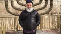 זבולון מושיאשווילי (צילום: הקרן למורשת הכותל)