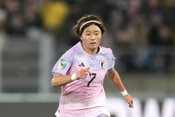 הינאטה מיאזאווה מנבחרת יפן מול נורבגיה, בשלב הבתים של מונדיאל נשים 2023 (צילום: AP/Alessandra Tarantino)