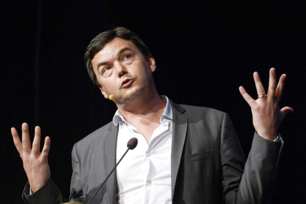 תומא פיקטי (צילום ארכיון: AP Photo/Janerik Henriksson, File)