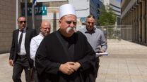 השייח' מואפק טריף, ראש העדה הדרוזית בישראל (צילום: פלאש90)