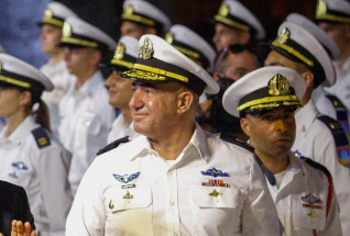 מפקד חיל הים, האלוף דוד סלמה (צילום: שיר טוראם/  פלאש90)
