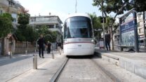הרכבת הקלה בגוש דן (צילום: דוד טברסקי)