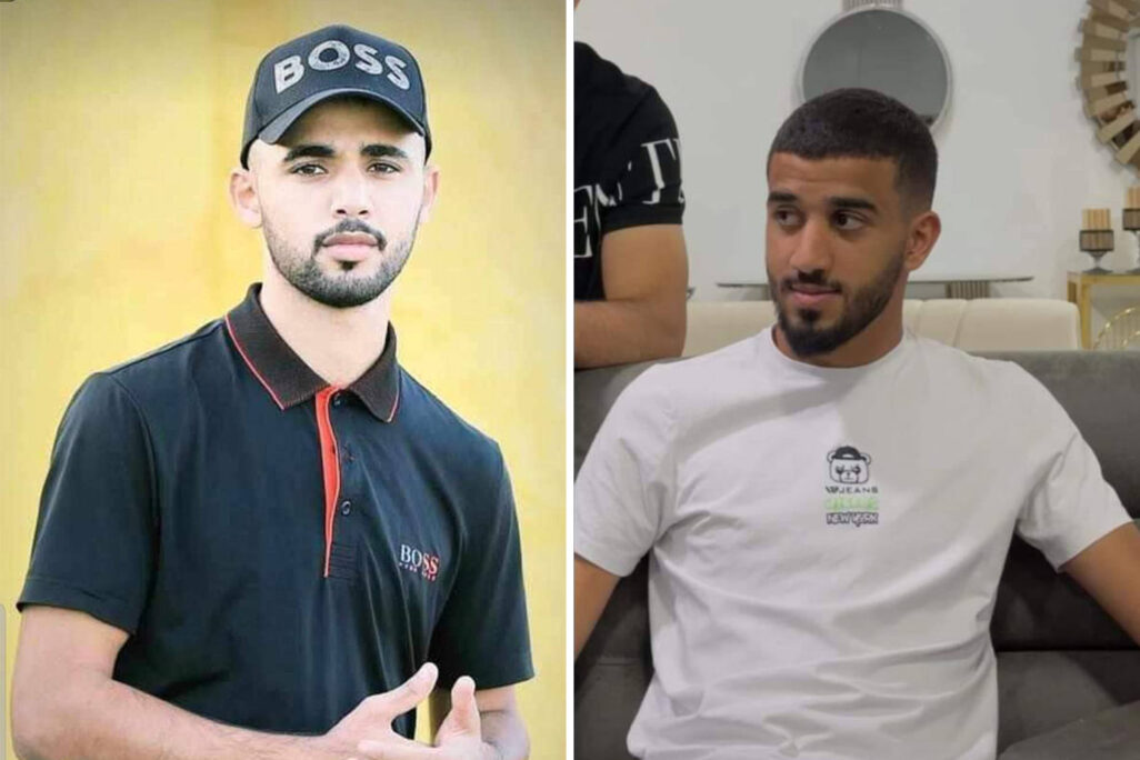 הנרצחים שריף אניס ואיברהים נידאל שייח' אל-עיד (צילומים מתוך רשתות חברתיות, שימוש לפי סעיף 27א' לחוק זכויות יוצרים)