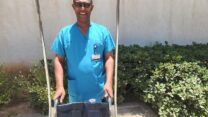 דני טללה, משנע רפואי במרכז הרפואי מאיר (צילום: דפנה איזברוך)
