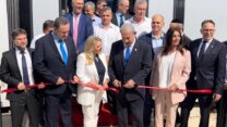 ראש הממשלה נתניהו חונך את הרכבת הקלה בגוש דן (ללא קרדיט)