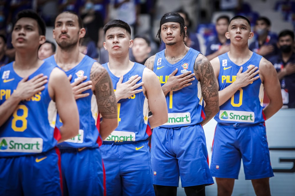 נבחרת הפיליפינים בכדורסל (צילום: Fiba.com)