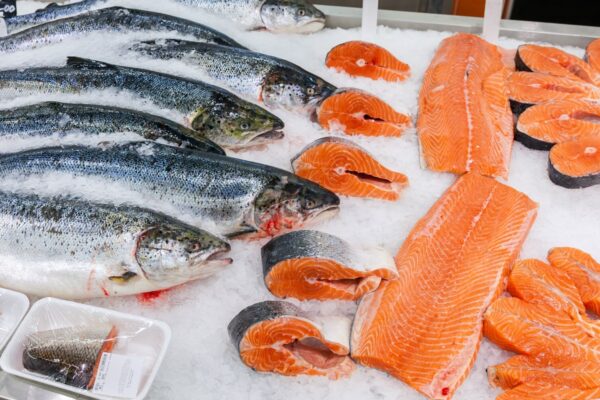 דגים בסופרמרקט, אילוסטרציה (צילום: Shutterstock)