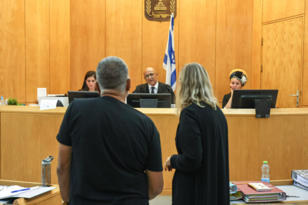 דיון בבית המשפט הקהילתי (צילום: כדיה לוי)
