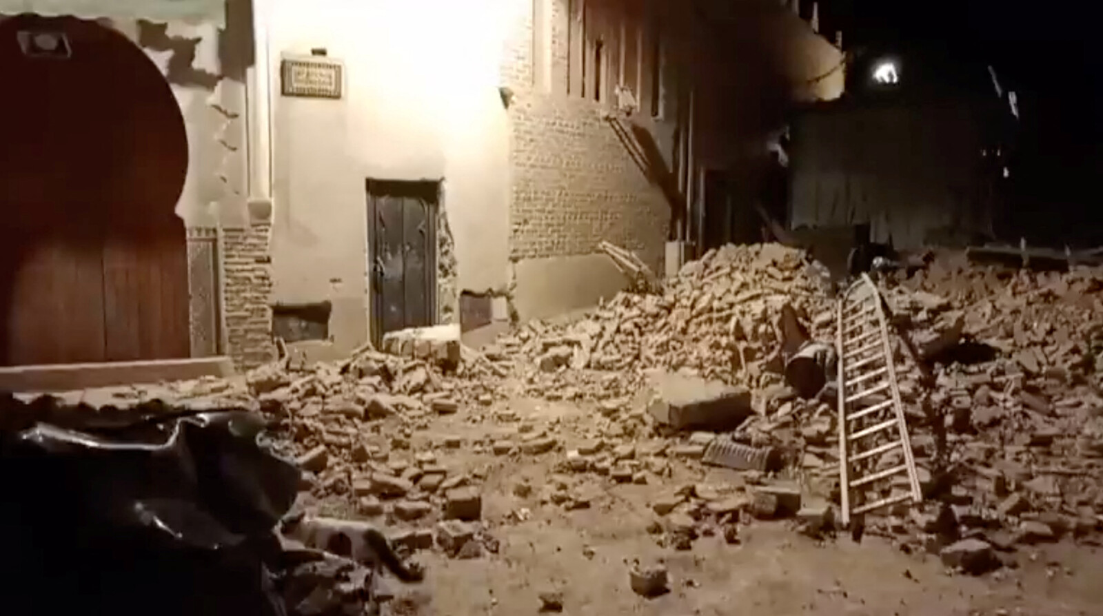 רעידת האדמה במרוקו (צילום: רויטרס)