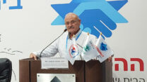 שמוליק מזרחי, יו"ר הסתדרות הגמלאים (צילום: הדס יום טוב)