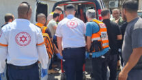 זירת תאונת עבודה (צילום ארכיון: איחוד הצלה)