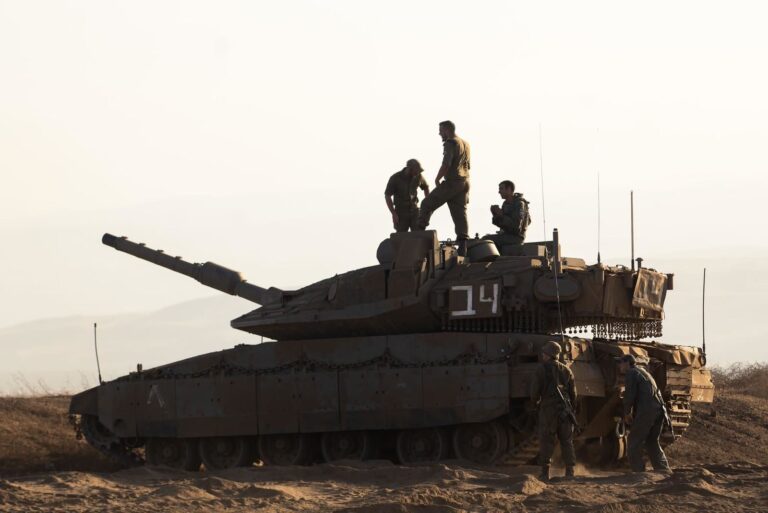 טנק 'הברק' החדש נכנס לשימוש בצה"ל (צילום: משרד הביטחון ודובר צה"ל)