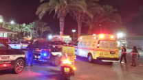זירת האירוע, סמוך לעכו (צילום: דוברות מד"א)