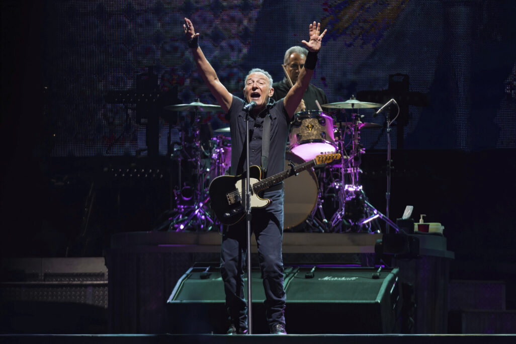 ברוס ספרינגסטין (צילום: Scott Roth/Invision/AP) ברוס ספרינגסטין (צילום: Scott Roth/Invision/AP)
