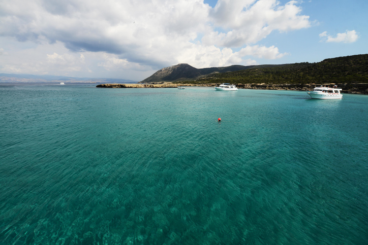 חוף ים בקפריסין (צילום אילוסטרציה: מנדי הכטמן/פלאש90)