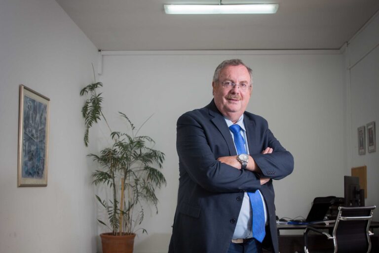 נציב שירות המדינה דניאל הרשקוביץ'. "נעשתה עבודה שחידדה את היות הנציב שומר סף" (צילום: מרים אלטשר/פלאש 90)