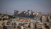 מזרח ירושלים (צילום: יונתן זינדל/פלאש90)