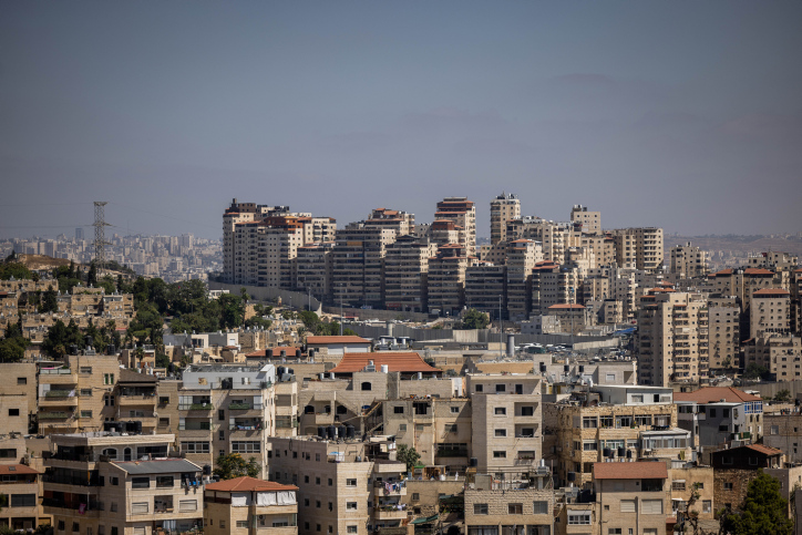 מזרח ירושלים (צילום: יונתן זינדל/פלאש90)