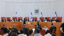 הדיון בחוק הנבצרות בבג"ץ (צילום: חיים גולדברג/פלאש90)