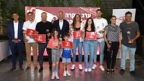 הזוכים והזוכות בטקס מצטייני הפועל (צילום: מרכז הפועל)