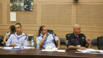 דיון בכנסת על שירותי הצלה בנגב ובגליל (צילום: נועם מושקוביץ, דוברות הכנסת)