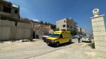 זירת תאונת עבודה (צילום ארכיון: תיעוד מבצעי מד"א)