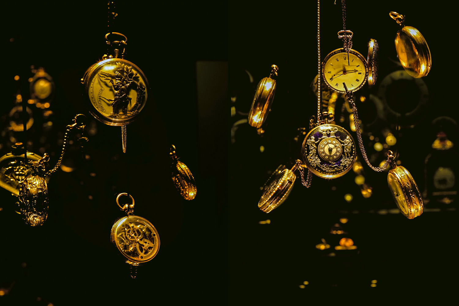 אוסף השעונים במוזיאון לאמנות האסלאם בירושלים. השלישי בחשיבותו בעולם (צילום: 
יורם אשהיים, באדיבות המוזיאון לאמנות האסלאם)