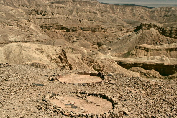 שטח אתר החפירה (צילום: איתמר קסטל, רשות העתיקות)