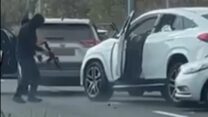 תיעוד החיסול בחיפה (קרדיט: עמאר אסאדי בטלגרם)