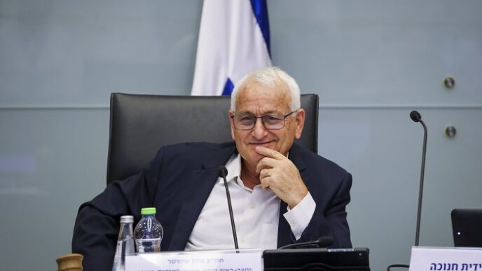 ח"כ אלון שוסטר (צילום ארכיון: נועם מושקוביץ, דוברות הכנסת)