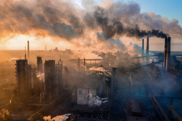 פליטות פחמן (צילום: Shutterstock)