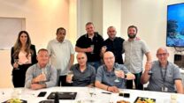 חתימת הסכם קיבוצי בחברת נובולוג לוגיסטיקה (צילום: דוברות ההסתדרות)