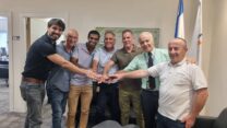הסכם שכר חדש לעובדי הוועד התעופתי ברשות שדות התעופה. צילום: רשות שדות התעופה
