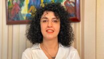נרגס מוחמדי, פעילת זכויות נשים איראנית שזכתה בפרס נובל לשלום (צילום: באדיבות המשפחה, רויטרס)
