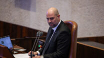 יו"ר הכנסת, אמיר אוחנה  (צילם: נועם מושקוביץ)