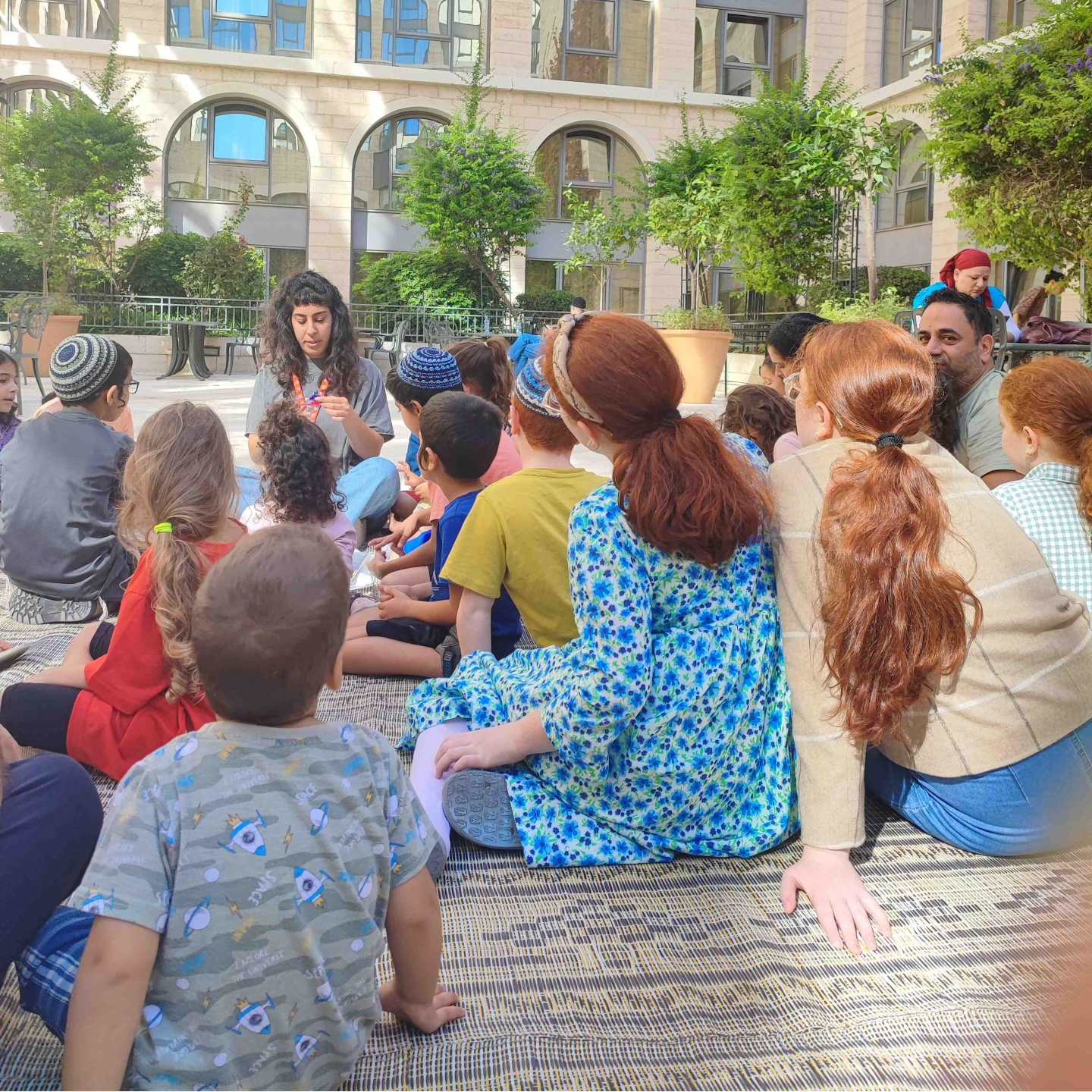 פעילות של מוזיאון ישראל (צילום: מוזיאון ישראל, דרור כהן)