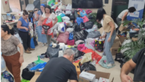 ועדי עובדים אוספים ציוד לכוחות צה"ל ותושבי הדרום (צילום: הסתדרות מרחב ירושלים)