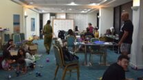 משחקייה לילדים מפוני שדרות במלון הרודס בים המלח (צילום: הדס יום טוב)