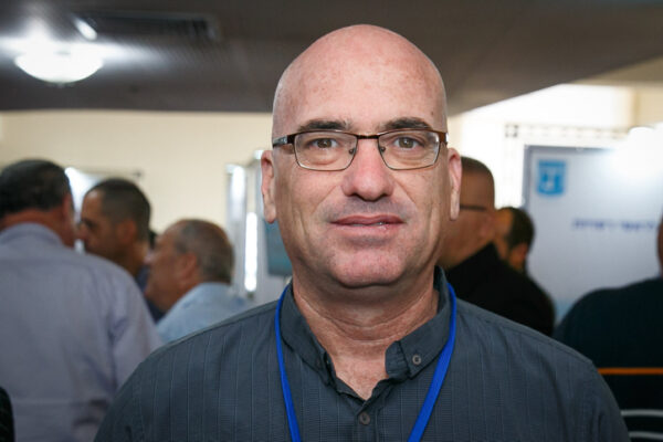 אופיר ליבשטיין ז"ל, שכיהן כראש המועצה האזורית שער הנגב (צילום: פלאש 90)
