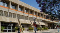 אוניברסיטת בן גוריון בנגב (צילום: מיכאל גלעדיפלאש90)