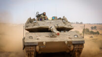 חיילי צה"ל בגבול ישראל עם לבנון (צילום: דוד כהן/פלאש90)