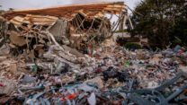 הרס בקיבוץ בארי בעקבות מתקפת הפתע של חמאס (צילום: אורן בן חקון/פלאש 90)