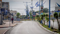 רחוב בשדרות (צילום: גילי יערי/פלאש 90)